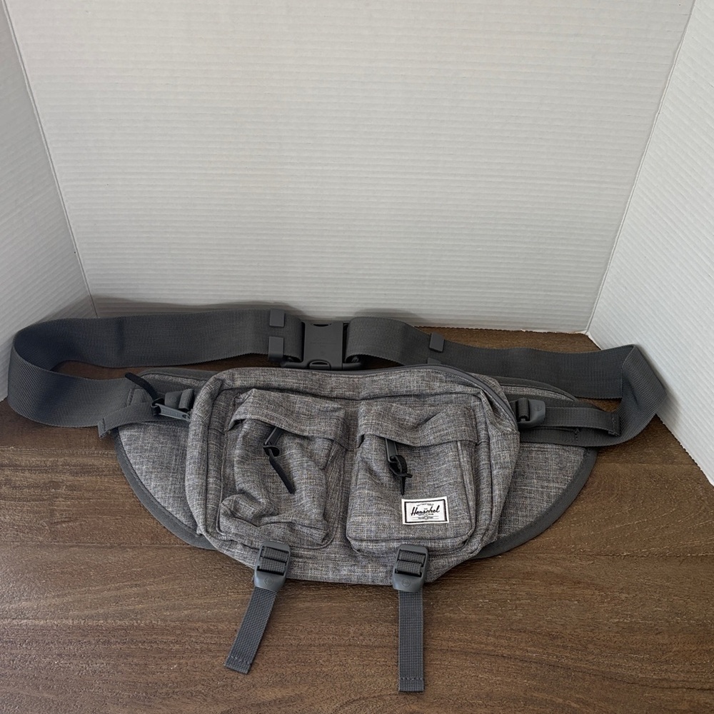 Herschel Supply Company Charcoal Belt Bag